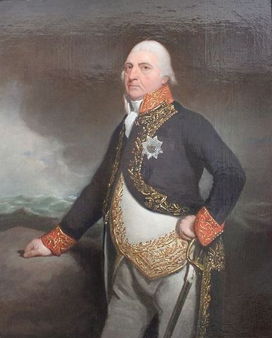 Rencontre l'amiral Kinsbergen