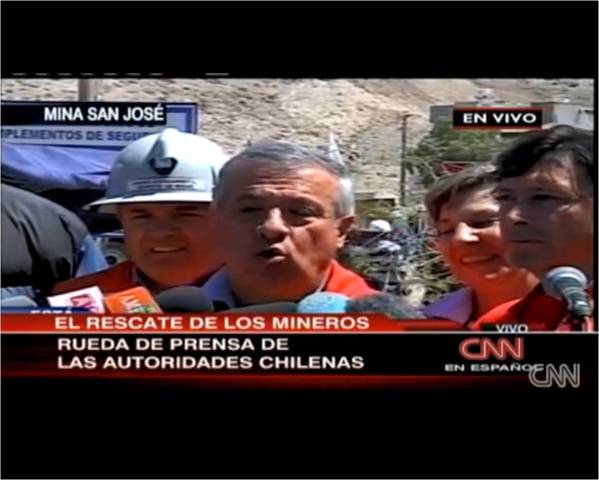 Preparativos para el rescate