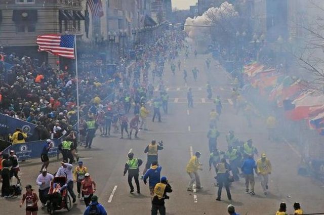Atentado en Boston