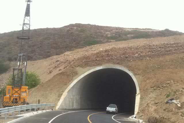 “Túnel sin salida”.