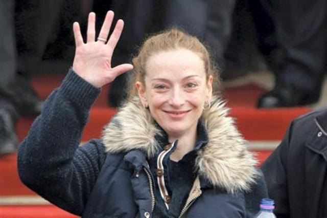 La francesa es liberada