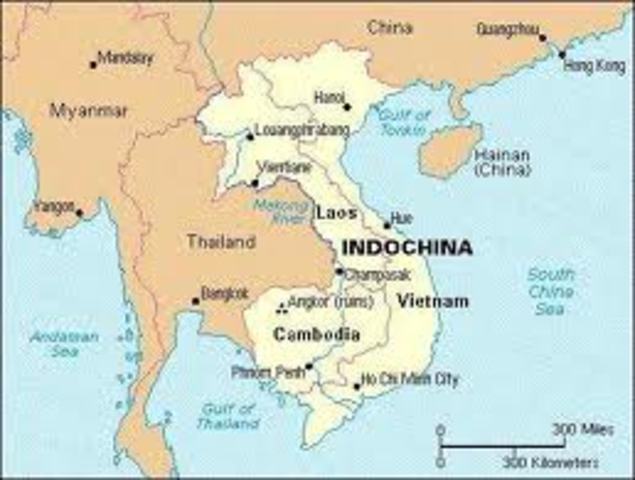 Japenese invade French Indochina