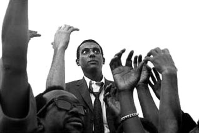 "Black Power"- Stokely Carmichael