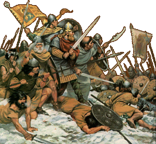 Defeated at Dunsinane