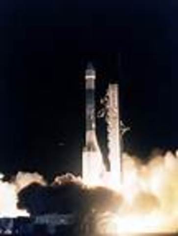 Launch of Mars path finder