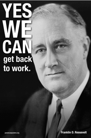 Great depression ends in various countries