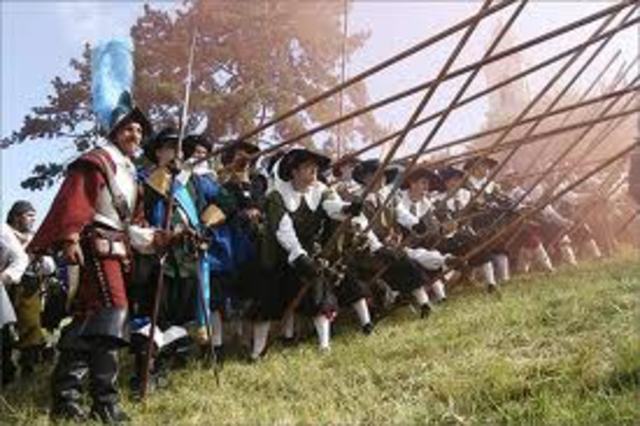 England invades Scotland