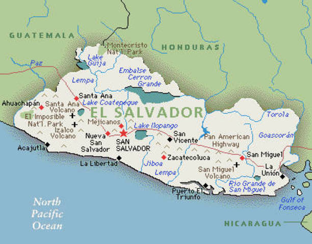 Independencia de El Salvador