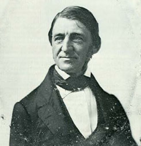 Ralph Waldo Emerson Born