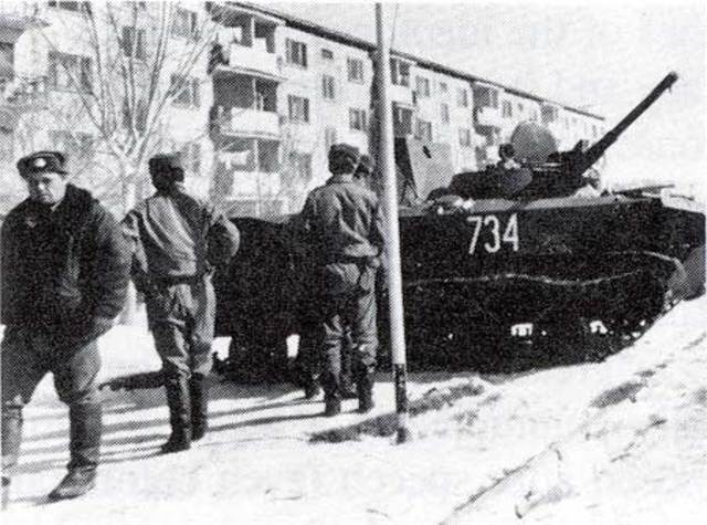 Soviet Union assumes control