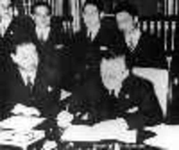 Germany and Japan come to an agreement