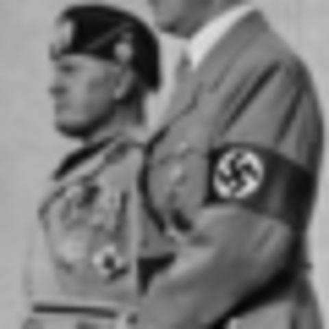 Pact of Steel is Signed