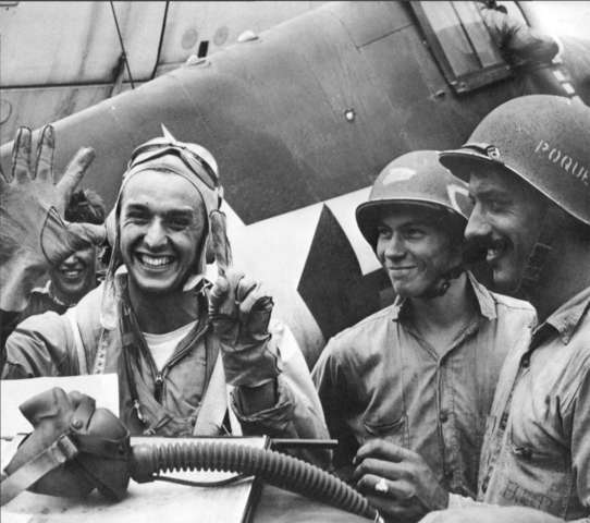 American forces invaded the island of Saipan. Battle of Philippine Sea