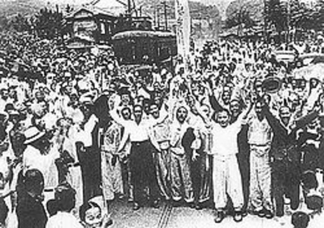 Independence of Korea