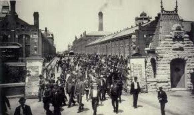 1894 Pullman Strike