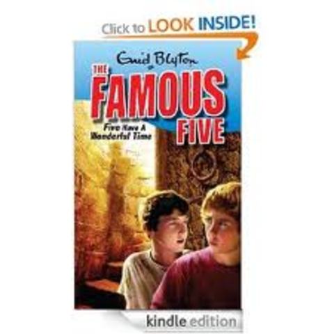 Famous Five five have a wonderful time