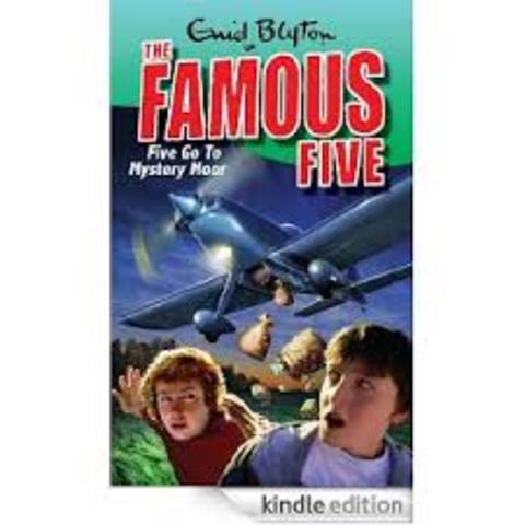 Famous Five five go to mystery moor