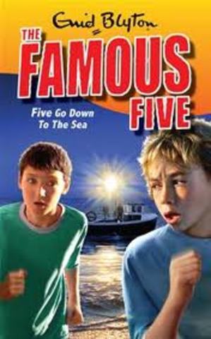 Famous Five five go down to the sea
