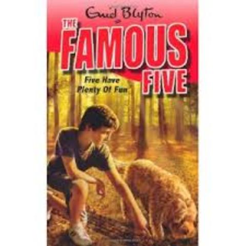 Famous Five five have plenty of fun