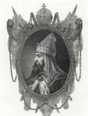 Ivan III becomes the Great Prince