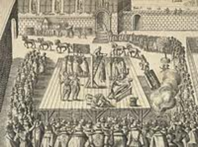 Trial and execution.