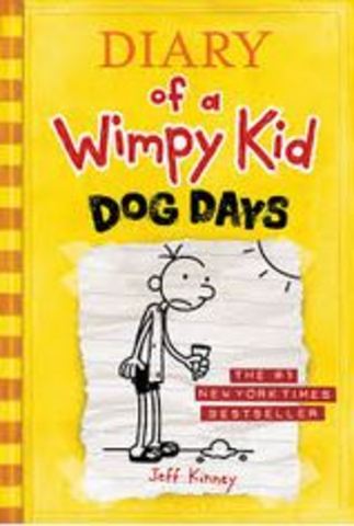diary of a wimpy kid dog days