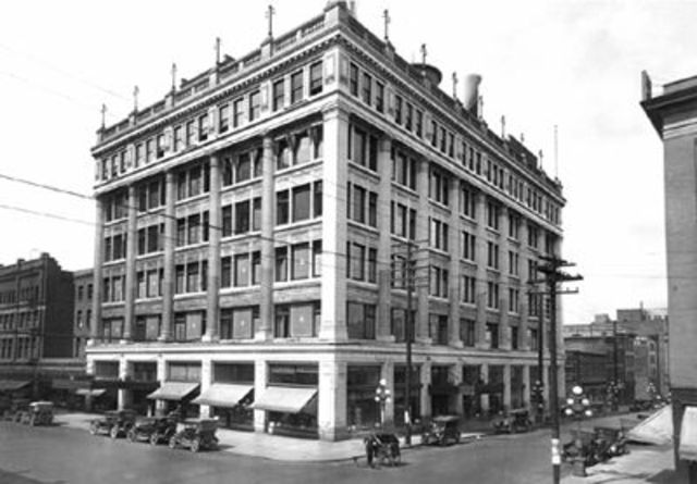 Hudson's Bay Company and the North West Company merge.