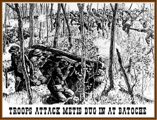 Metis uprisings begjn.