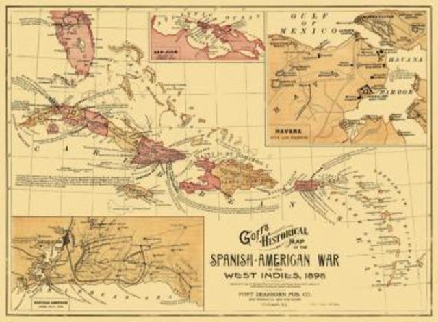 Spanish-American War Ends