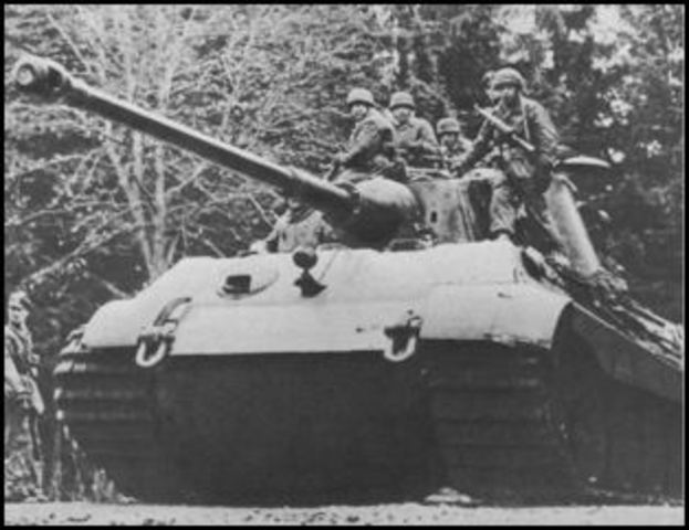 Battle of the Bulge Begins