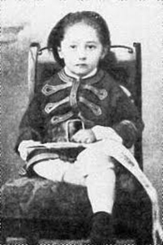 Joseph Conrad is born