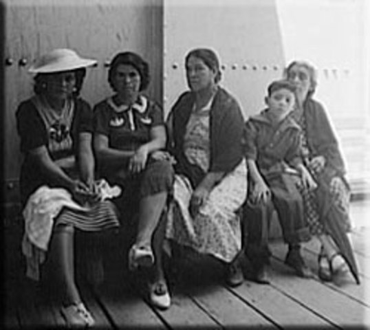 1920's Mexican Immigration