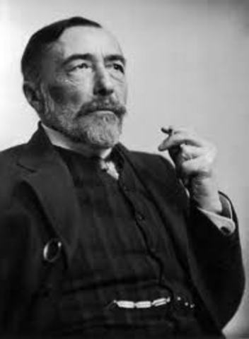 Joseph Conrad Dies