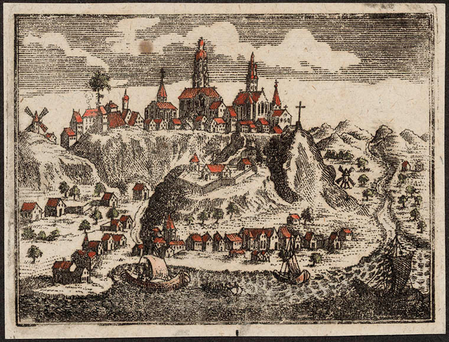 The Fortress of Quebec.