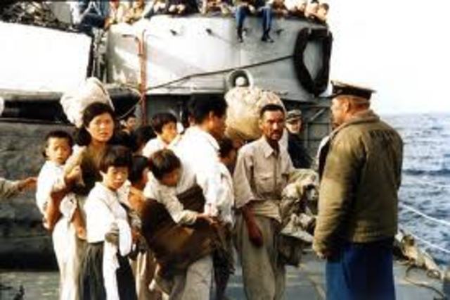 korean refugees