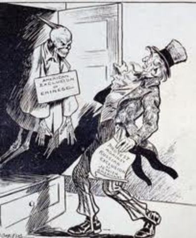 limintaions on chinese imigrants