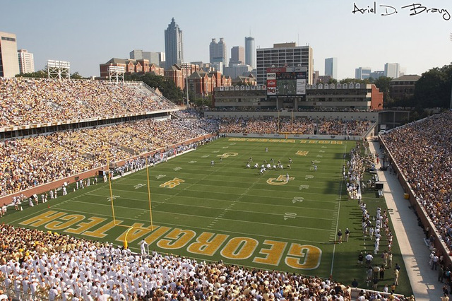 Georgia Tech Sporting Events