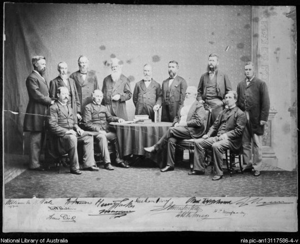 Inter-colonial conference held in Sydney