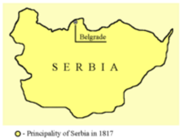 Serbia revolts and becomes independent