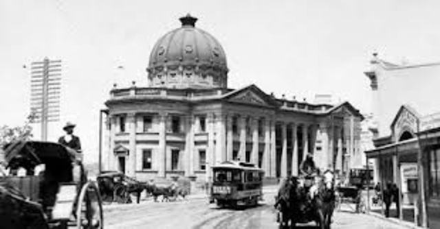 Federal Council Of Australia Disentegrated