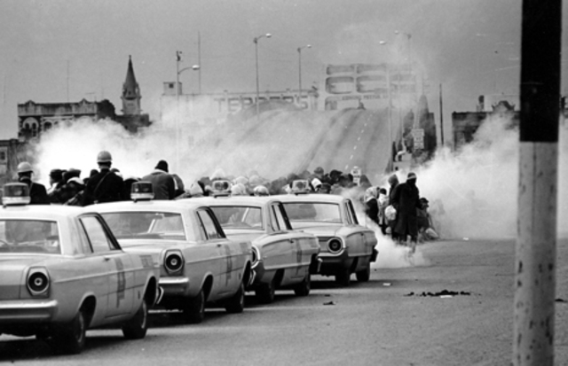Voting Rights March "bloody Sunday"