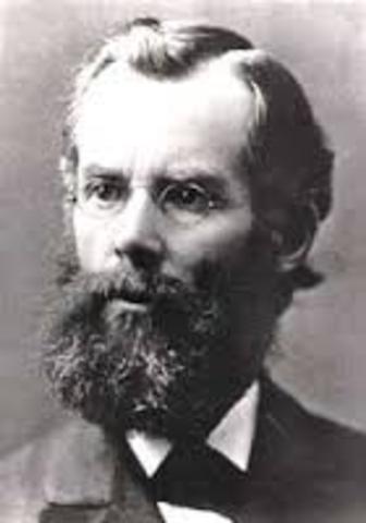 John Nevins Andrews takes office.