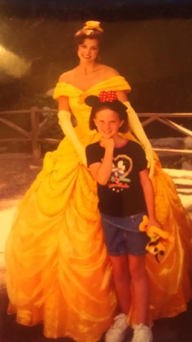 First Disneyland Trip