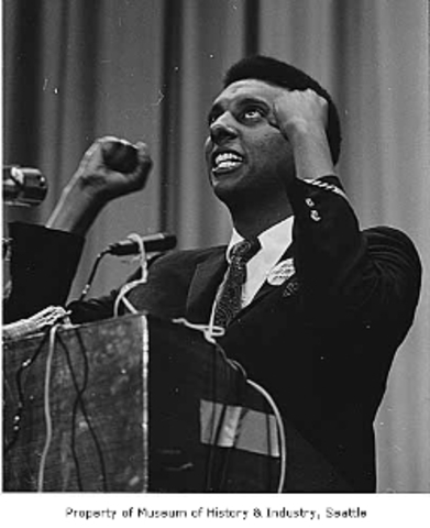 Stokely Carmichael - "Black Power"
