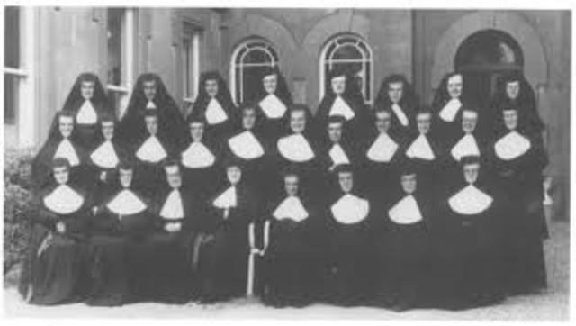 Nano creates the Presenatation Sisters