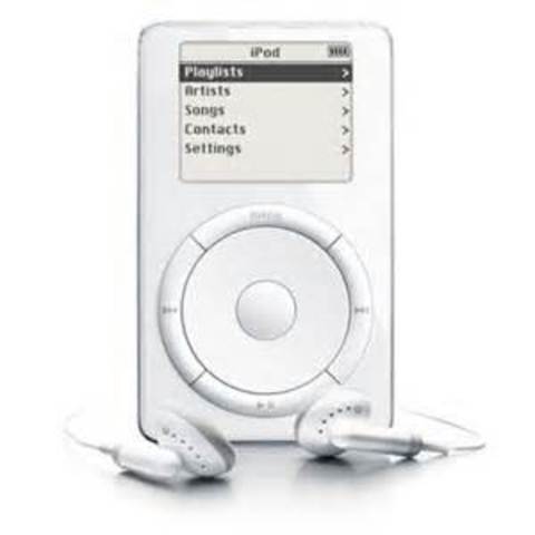 The Apple iPod is Introduced
