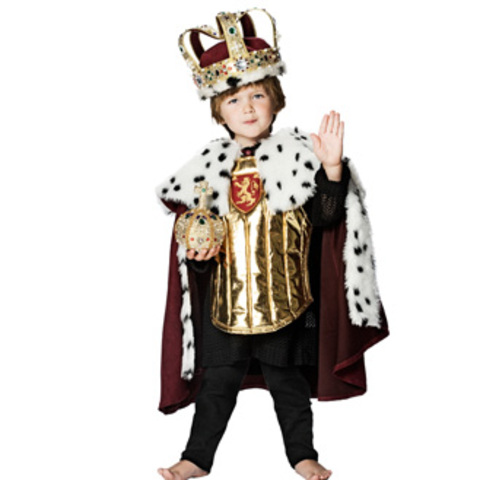 Kongemagten bliver styrket