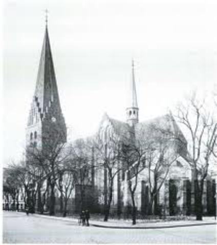 Kongen blev svækket