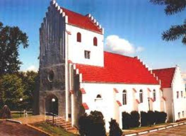 Organisering af den danske kirke.