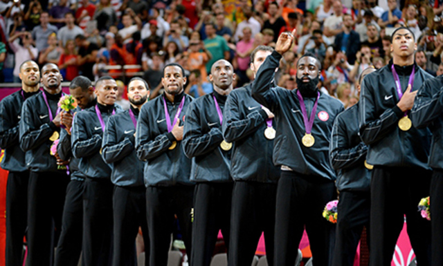 2012 Olympic Medal Team